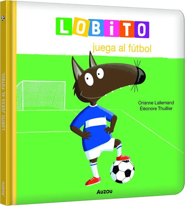 Lobito Juega Al Futbol