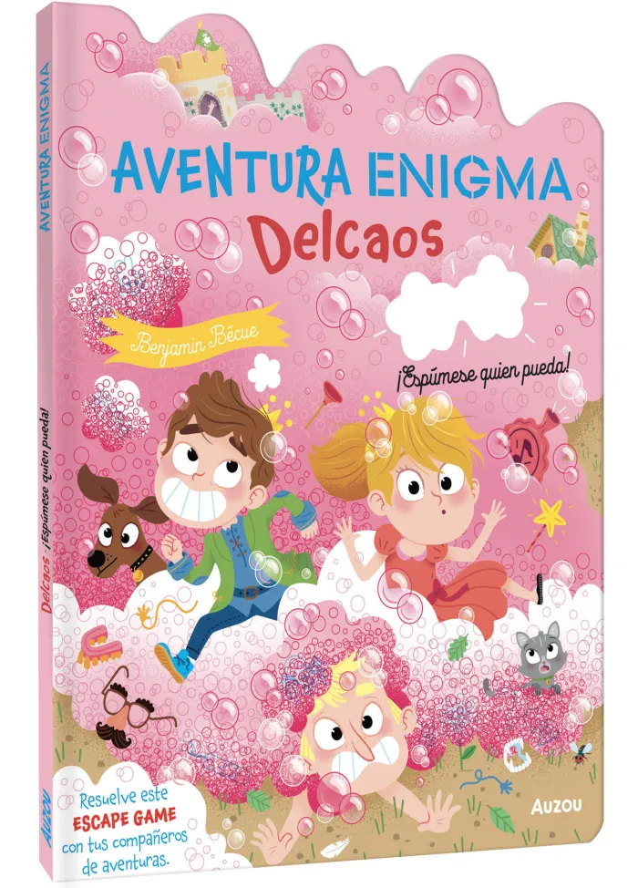Aventura Enigma Delcaos Espumese Quien Pueda