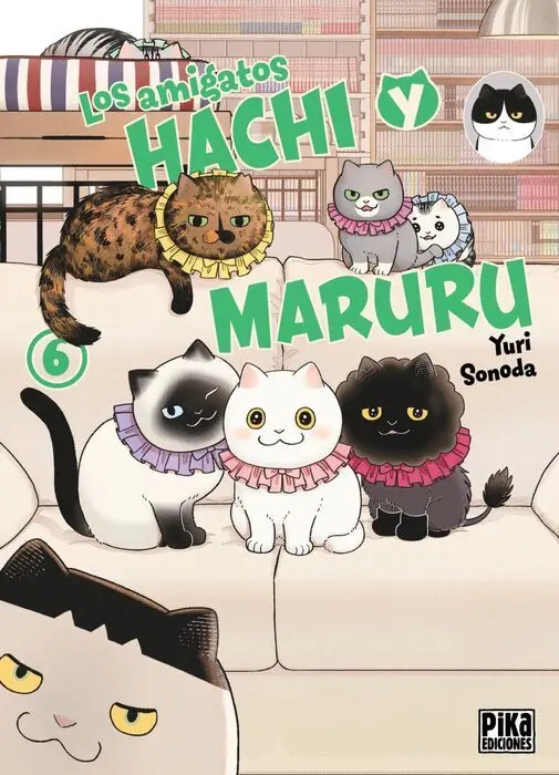 Los Amigatos Hachi y Maruru, 6