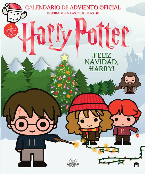 Harry Potter ¡Feliz Navidad Harry! Calendario de Adviento Oficial