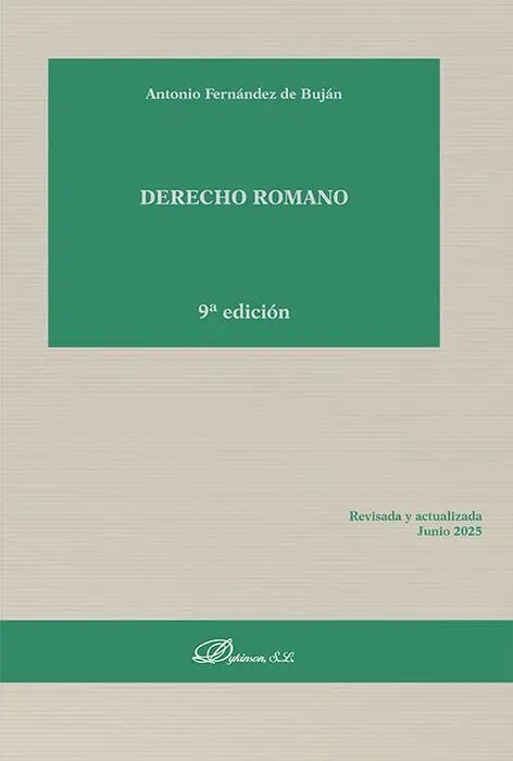 *** 025 Derecho Romano 9ª Edicion