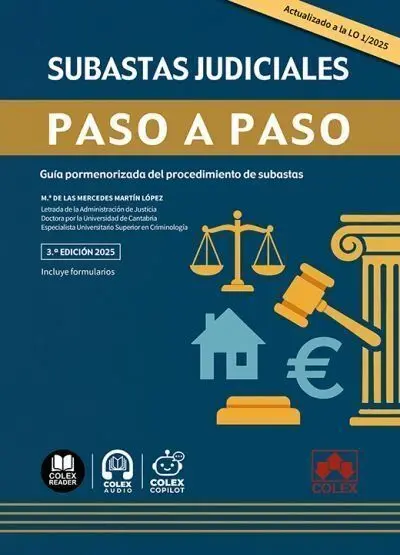 Subastas Judiciales 3ªed Paso a Paso