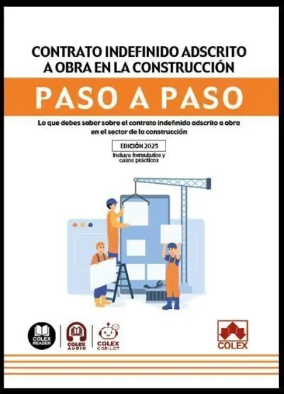 Contrato Indefinido Adscrito a Obra para el Sector de la Co