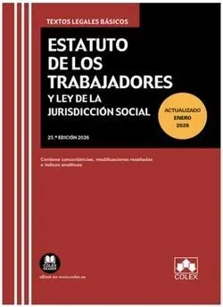 026 Estatuto de los Trabajadores y Ley de la Jurisdicción Social