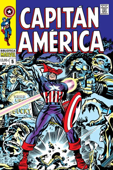 Capitan America 05 (1968)