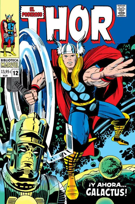 El Poderoso Thor 12 (1968-69)