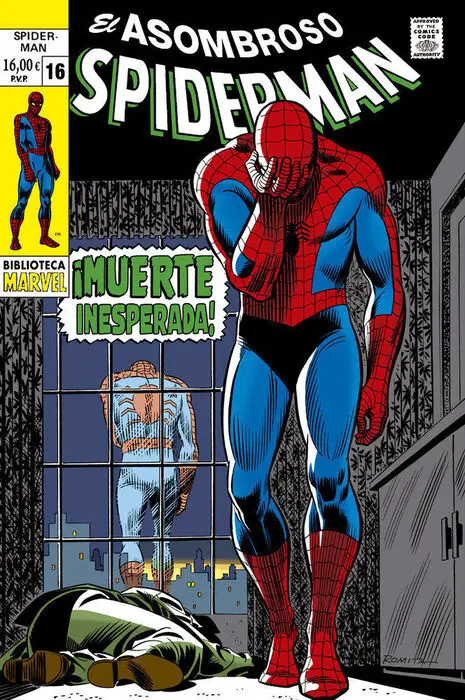 Biblioteca Marvel 120. El Asombroso Spiderman, 16