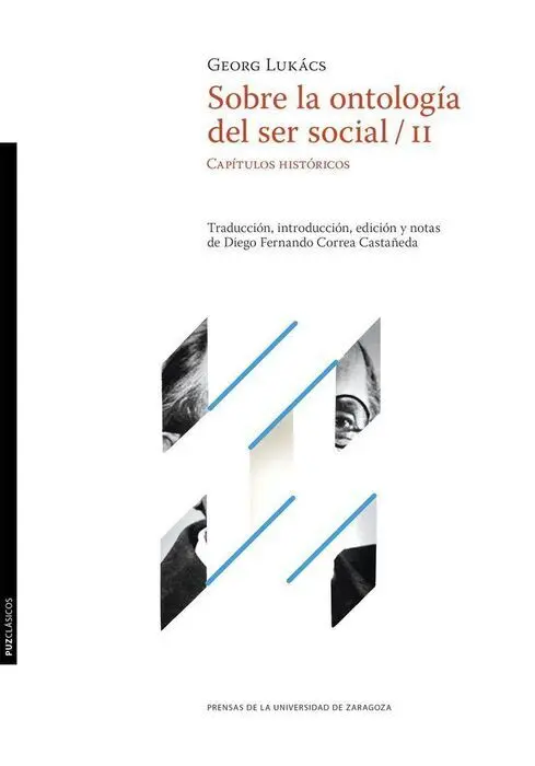 Sobre la Ontologia del Ser Social. Volumen 2. Capitulos Historicos