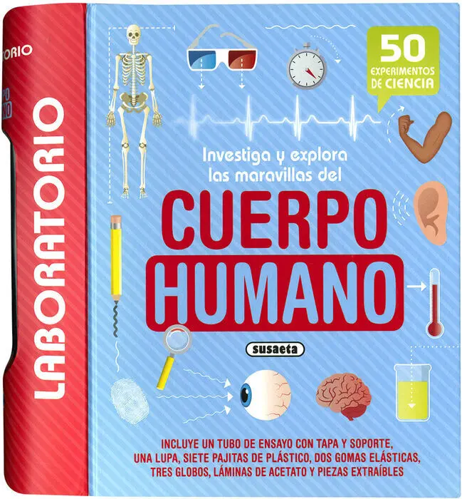 Cuerpo Humano. 50 Experimentos de Ciencia