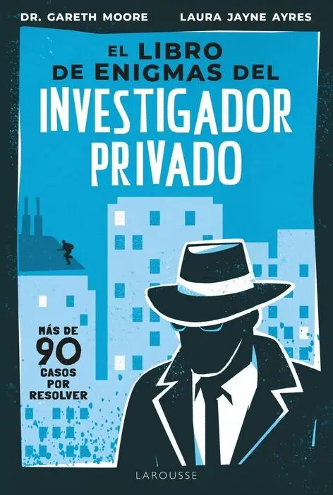 Libro de Enigmas del Investigador Privado, el