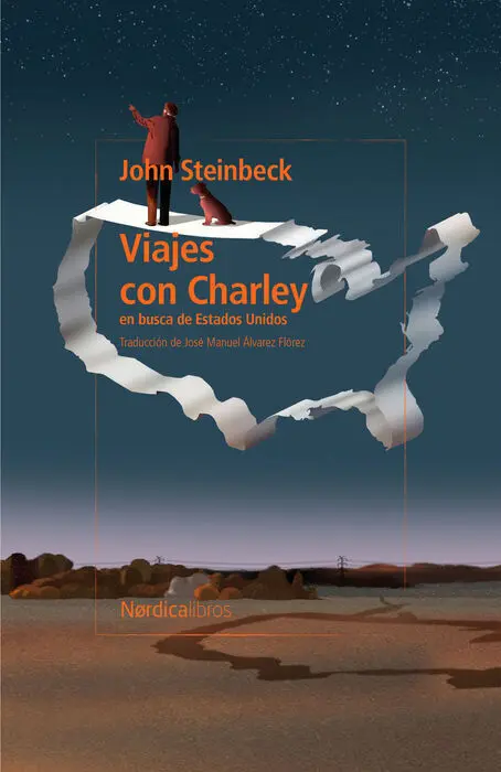 Viajes con Charley en Busca de Estados Unidos