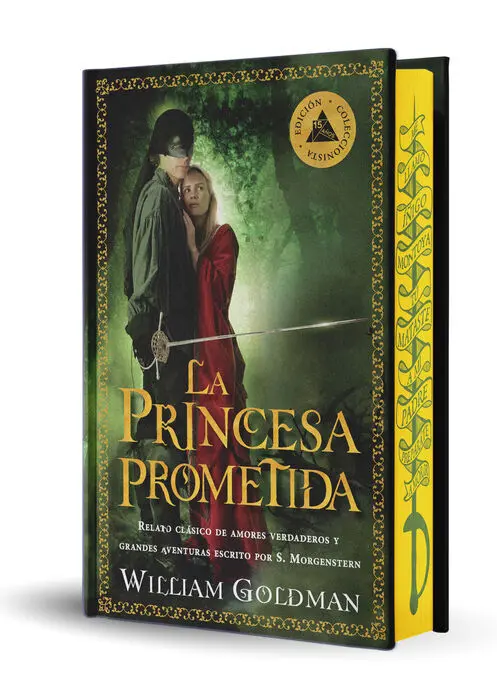 Princesa Prometida Ed Especial con Cantos Pintados