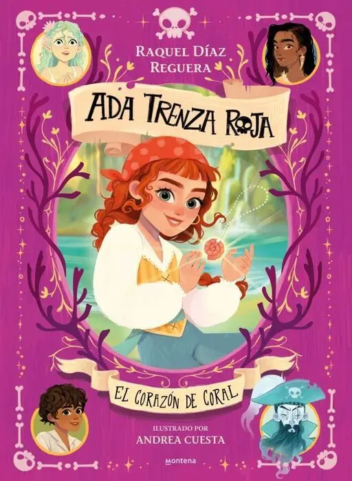 Ada Trenza Roja 3 - el Corazón de Coral