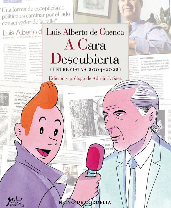 Luis Alberto de Cuenca a Cara Descubierta