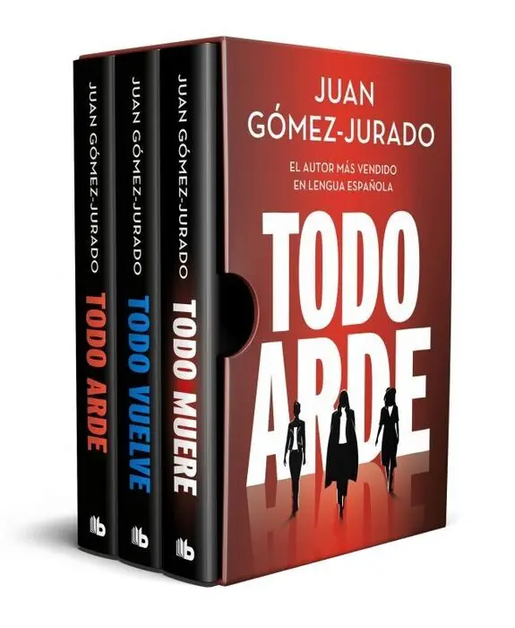 Estuche Todo Arde Todo Vuelve y Todo Muere