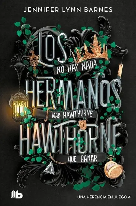 Los Hermanos Hawthorne (Una Herencia en Juego 4)