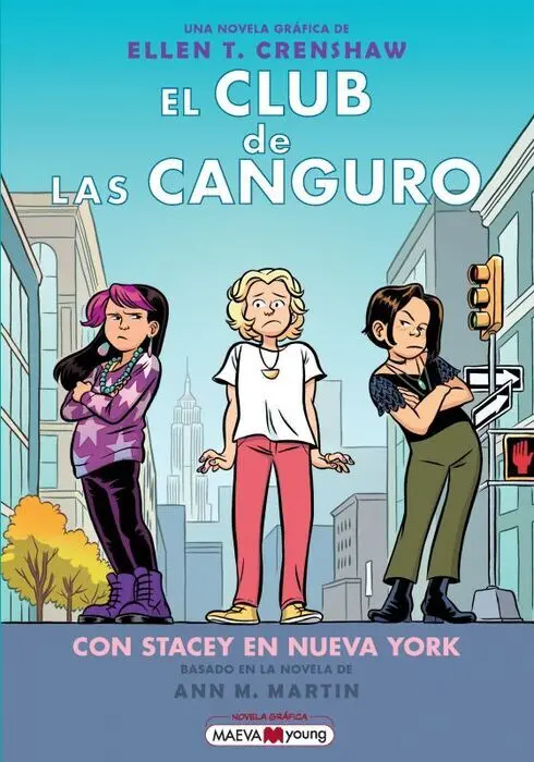 Club de las Canguro 14, el. Con Stacey en Nueva York