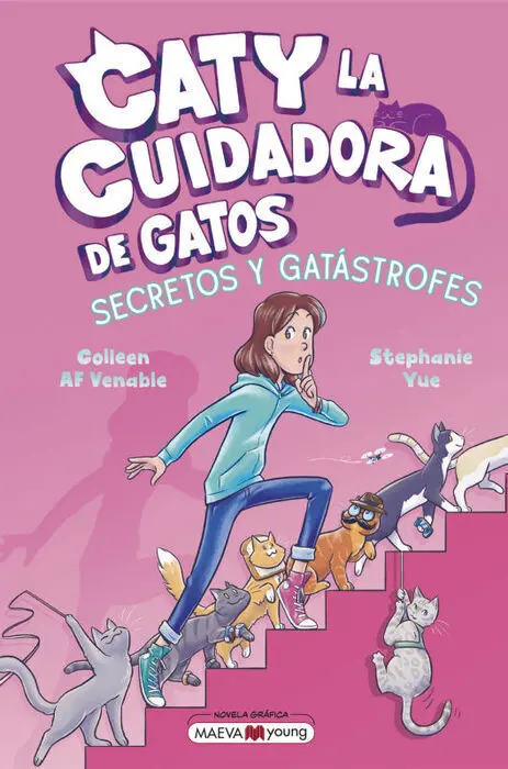 Caty la Cuidadora de Gatos 3: Secretos y Gatástrofes