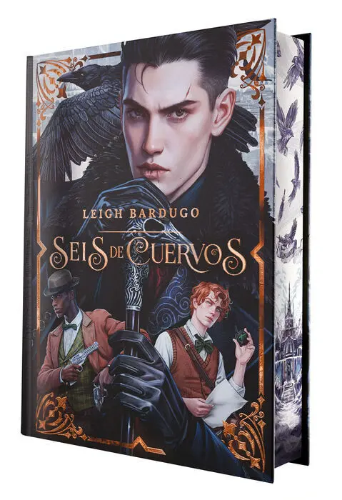 T1 Seis de Cuervos (Edición Especial Limitada) Cantos Pintados