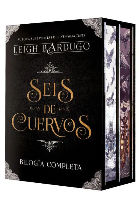 Estuche 2Vols Seis de Cuervos. Biologia Completa