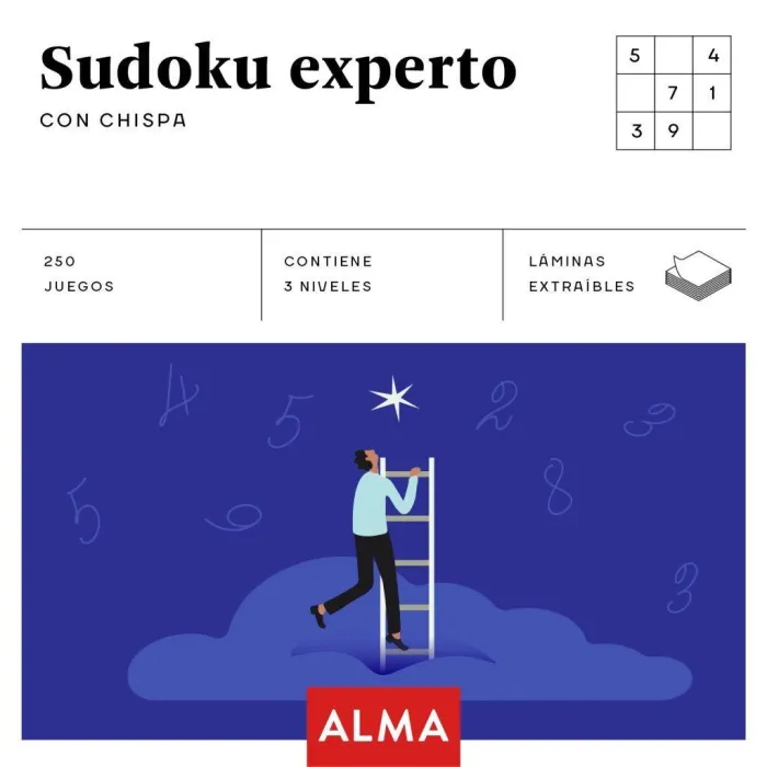 Sudoku Experto con Chispa