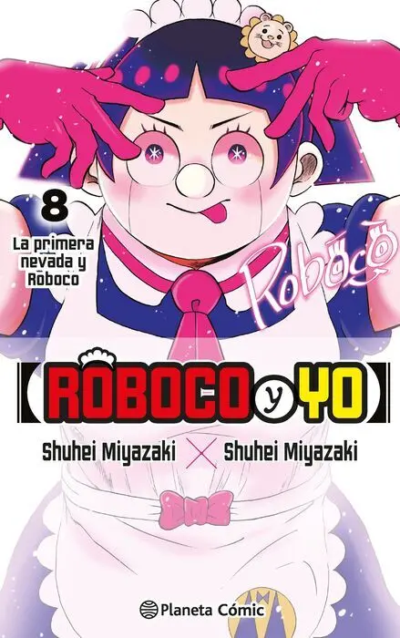Roboco y yo Nº 08