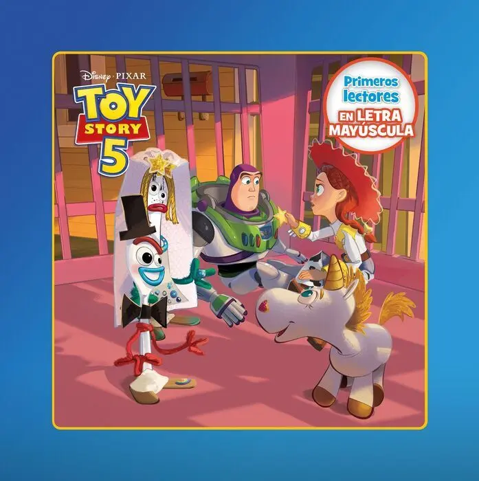 Toy Story 5. Primeros Lectores en Letra Mayúscula