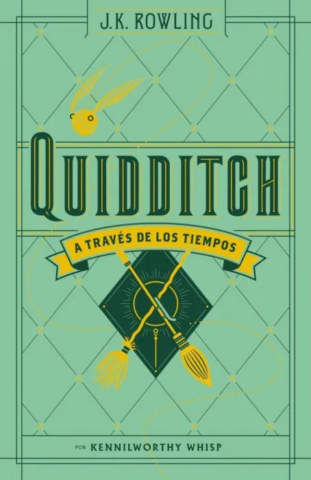 Quidditch a Través de los Tiempos (Un Libro de la Biblioteca de Hogwarts)