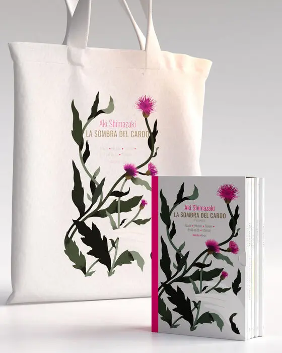 Estuche de la Sombra del Cardo + Bolsa de Tela