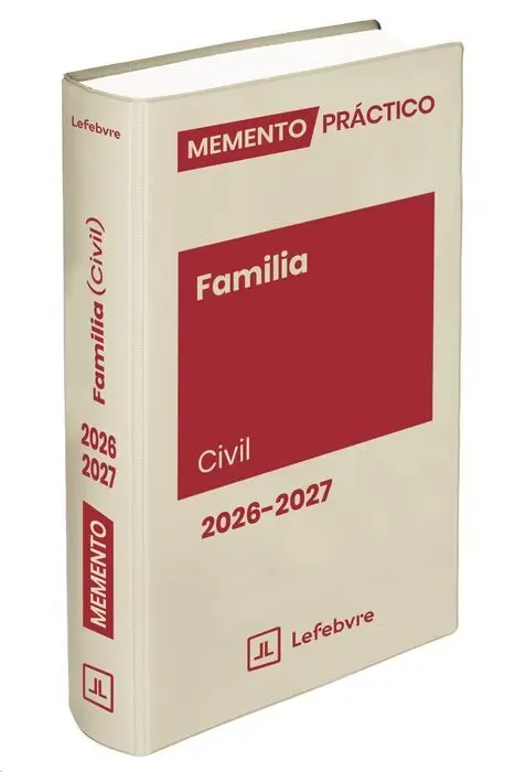 Memento Práctico Familia (Civil) 2026-2027