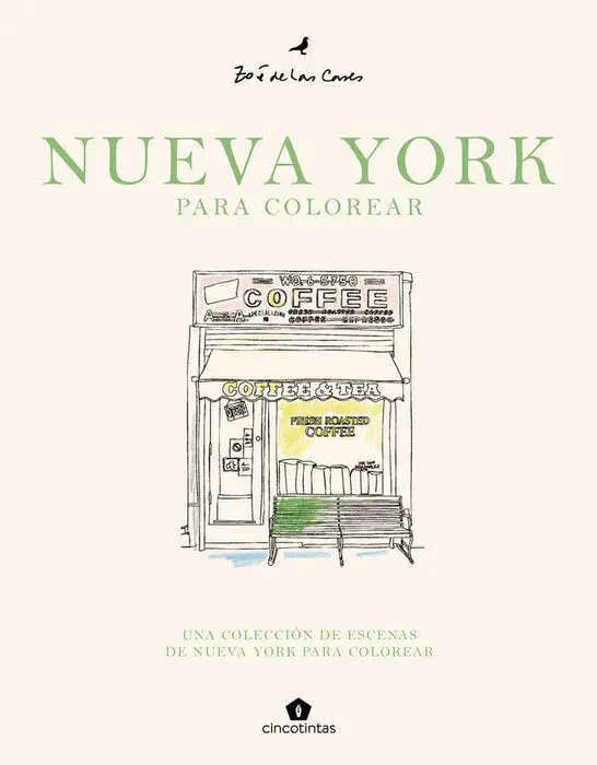 Nueva York para Colorear