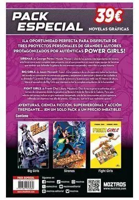 Pack Power Girls