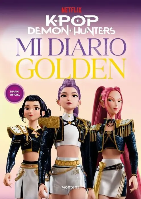 Kpop Demon Hunters: mi Diario Golden