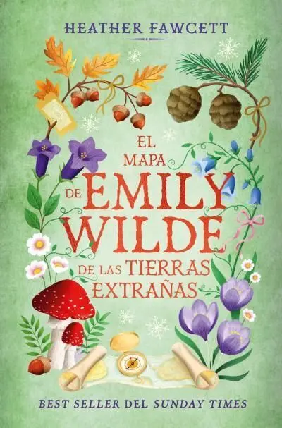 El Mapa de Emily Wilde de las Tierras Extrañas -B