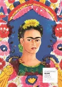 Frida Khalo Cuaderno con Paginas en Blanco (Cantos de Color)