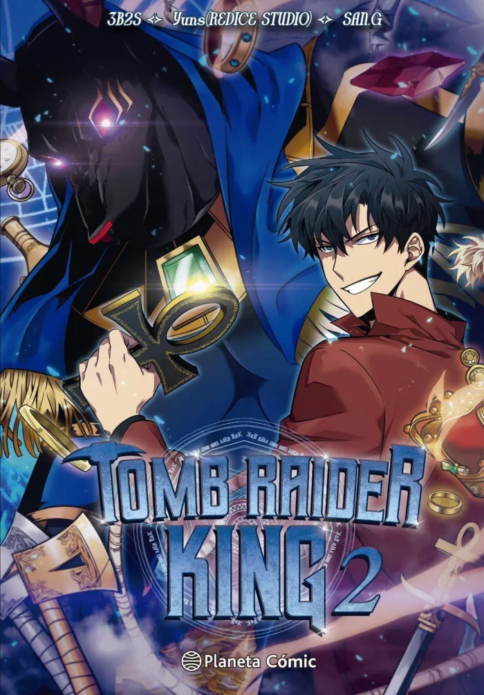 Tomb Raider King Nº 02