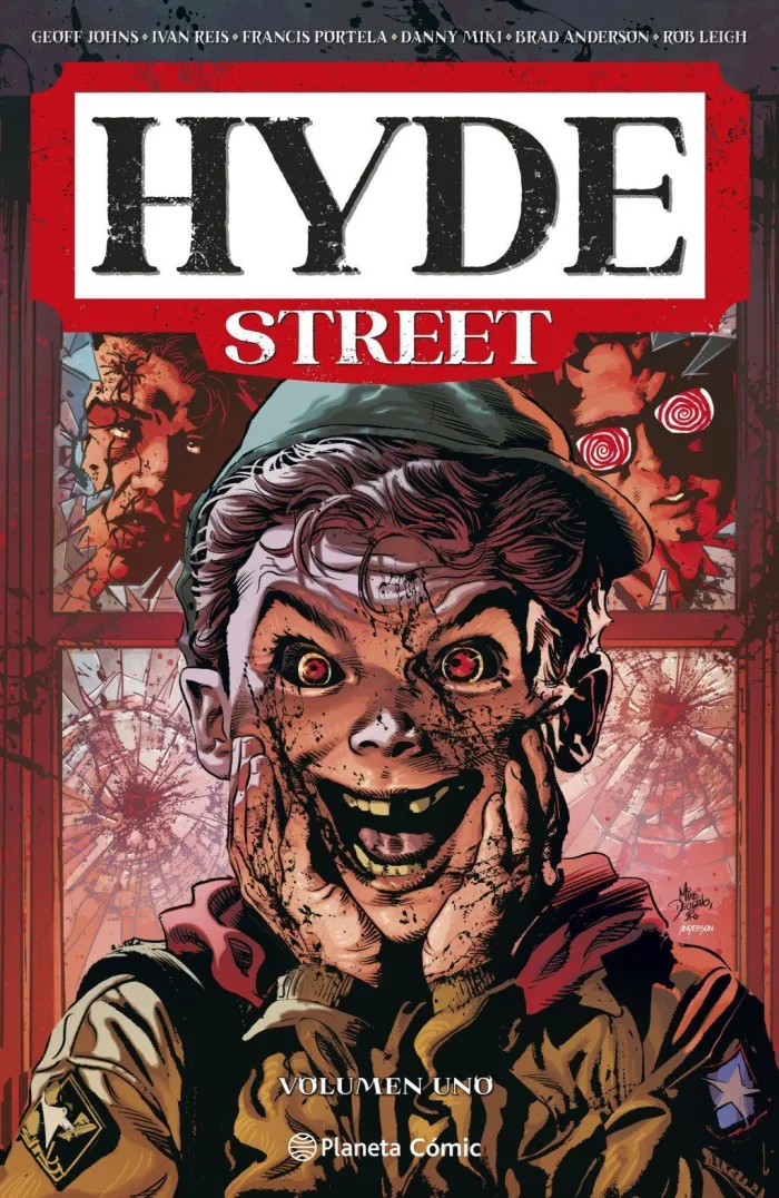 Hyde Street Nº 01