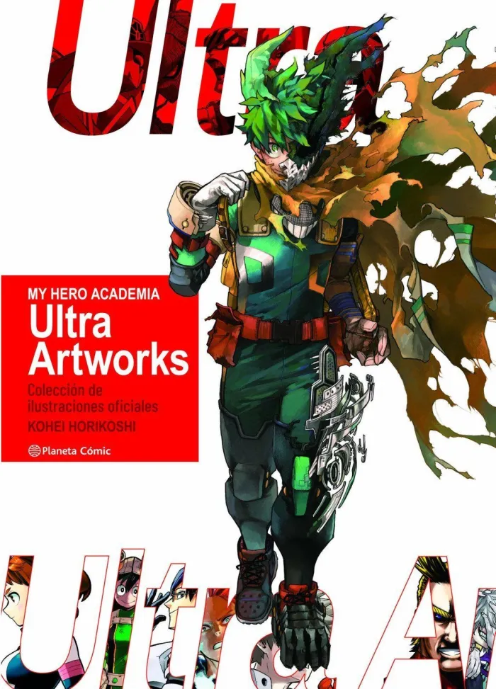 My Hero Academia: Ultra Works Art Book