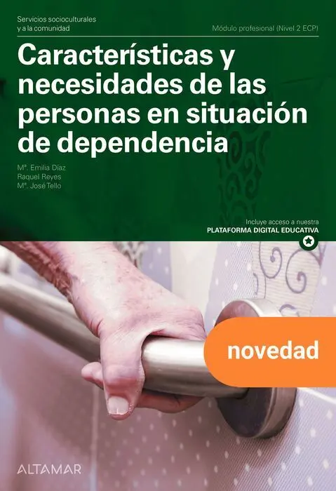 026 Cfgm Características y Necesidades de las Personas en Situación de Dependencia Nueva Edición