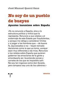No Soy de un Pueblo de Bueyes