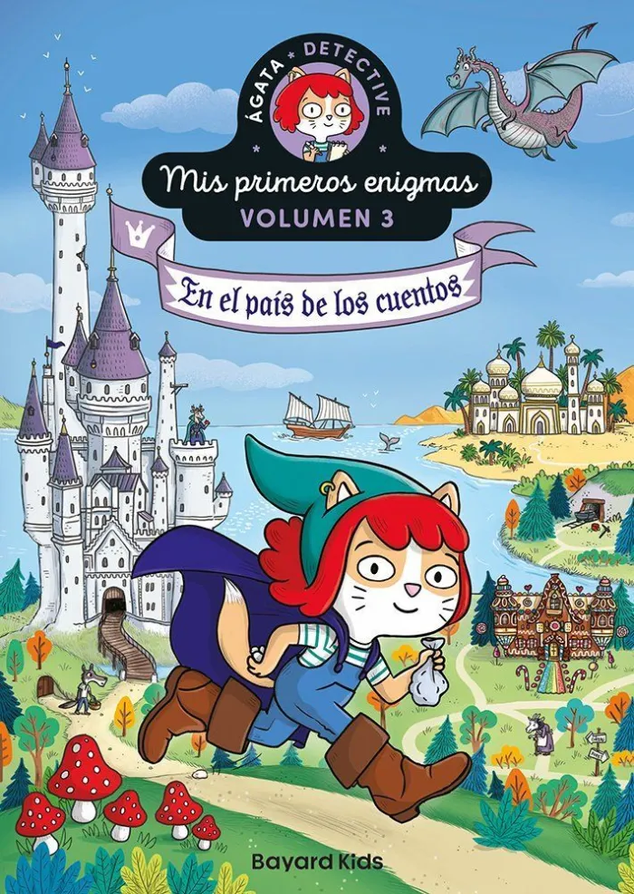 Ágata Detective 3. En el País de los Cuentos