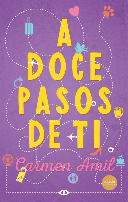 A Doce Pasos de Ti