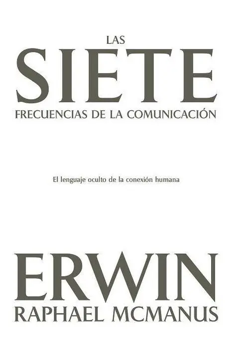 Las Siete Frecuencias de la Comunicacion